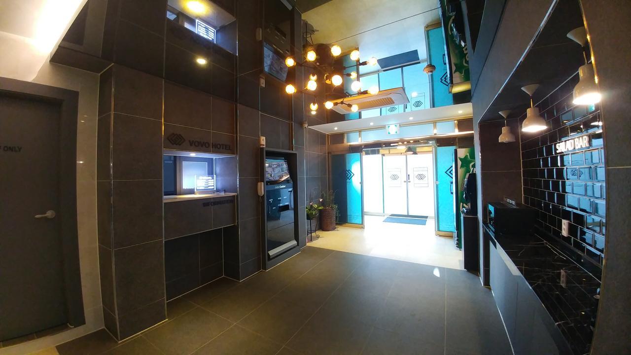 Vovo Hotel Seosan Exterior foto