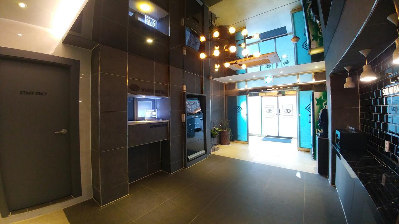 Vovo Hotel Seosan Exterior foto
