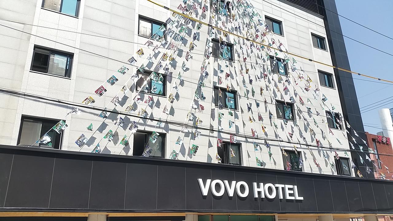 Vovo Hotel Seosan Exterior foto