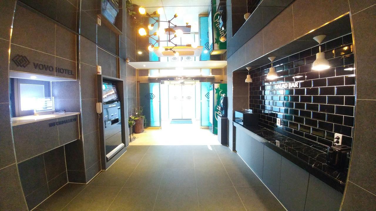 Vovo Hotel Seosan Exterior foto